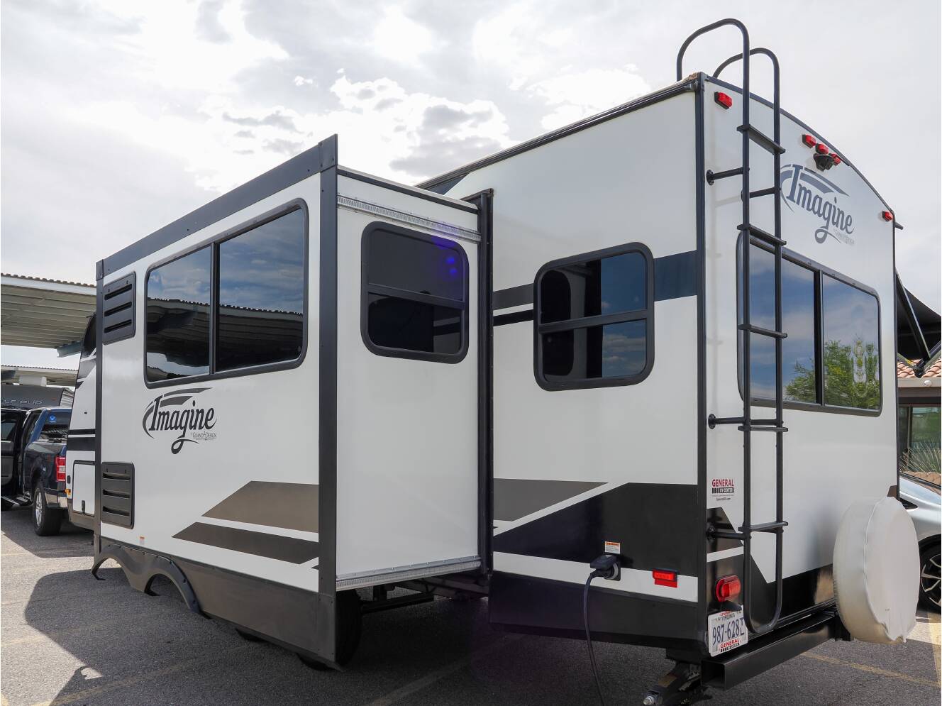 A photo of this 2020 Grand Design IMAGINE 2500RL