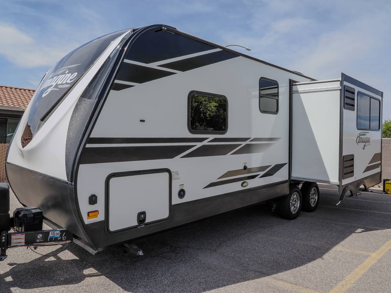 A photo of this 2020 Grand Design IMAGINE 2500RL