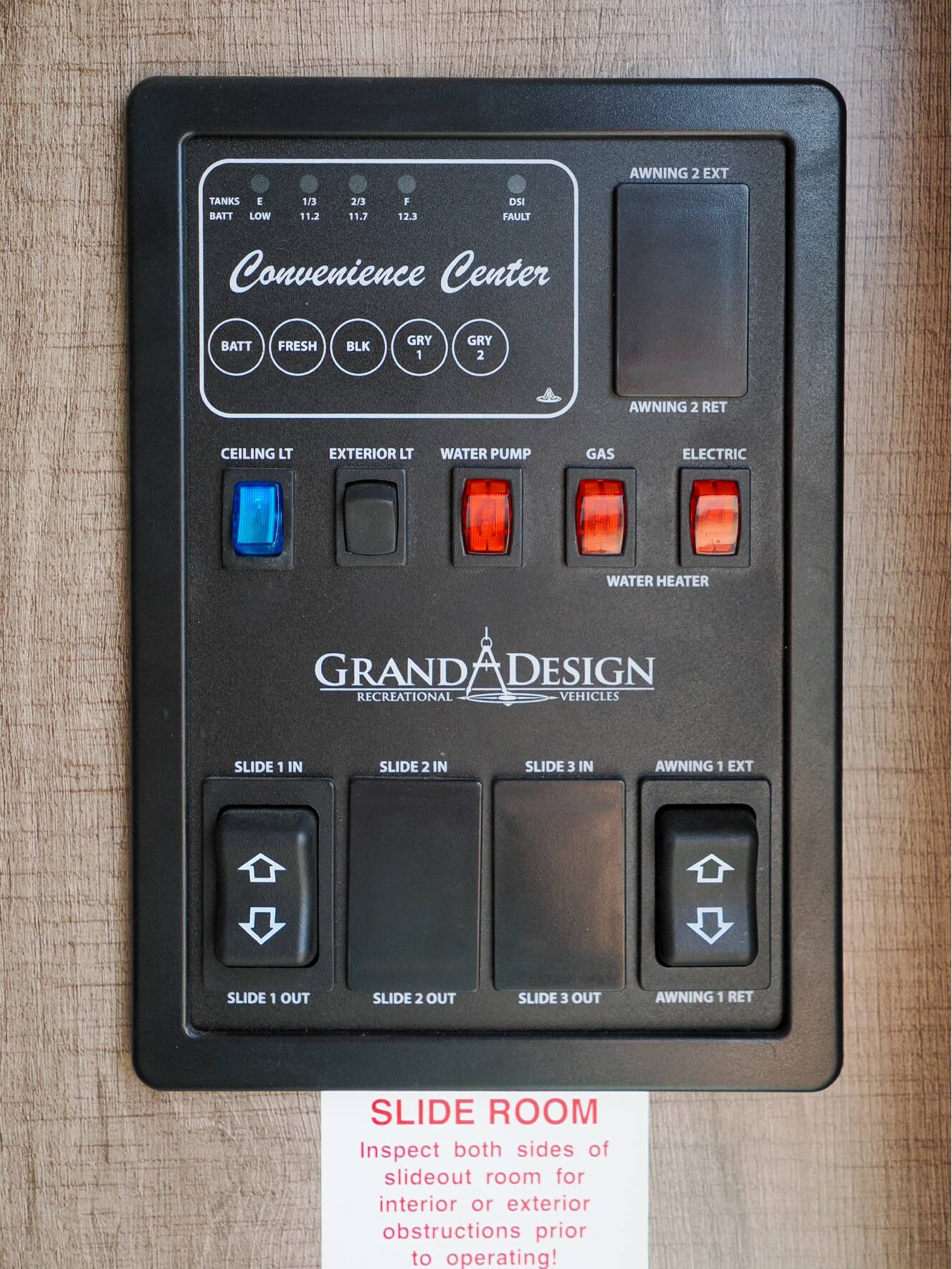 A photo of this 2020 Grand Design IMAGINE 2500RL