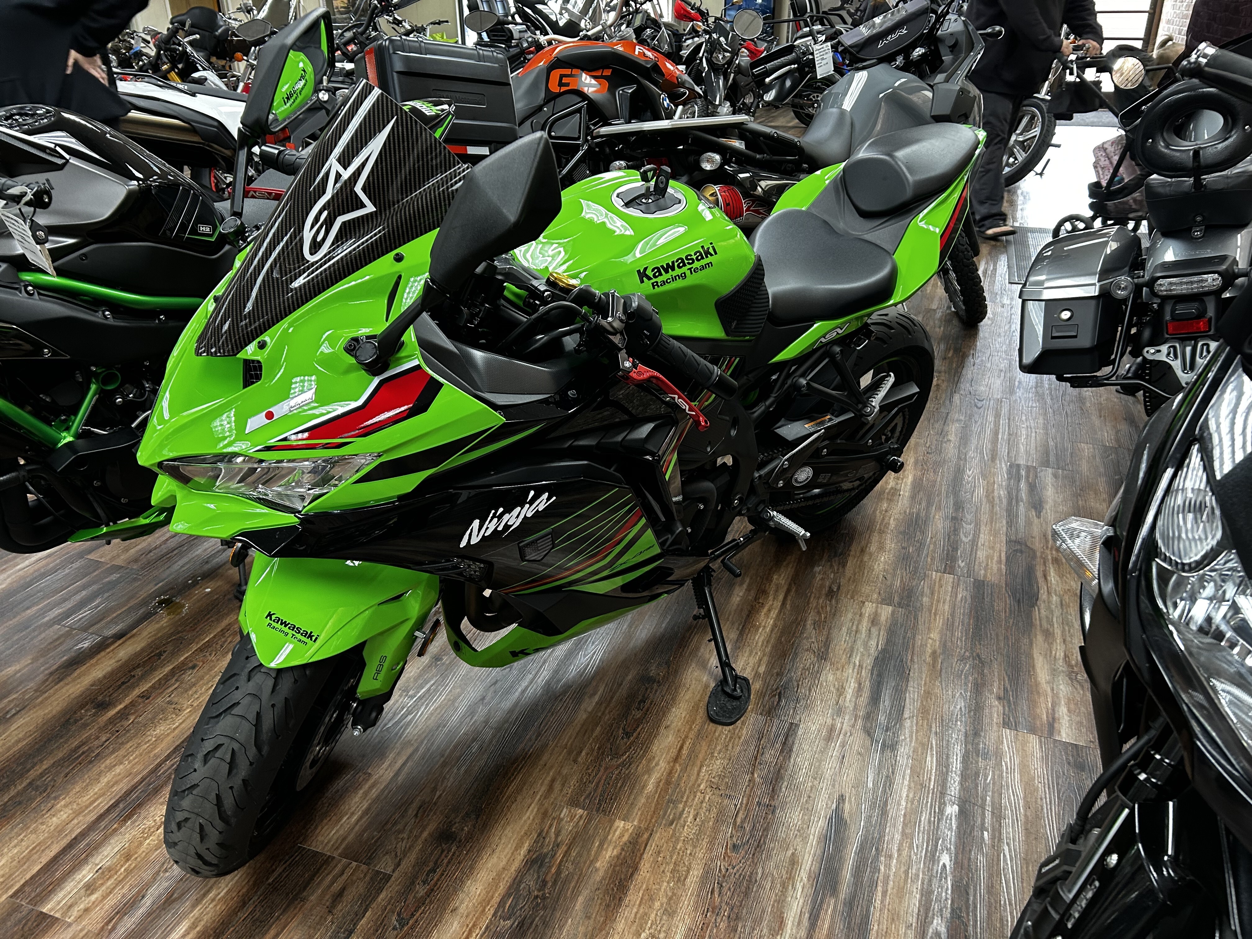 2024 Kawasaki Ninja ZX-6R Motorcycles For Sale - Cycle Trader