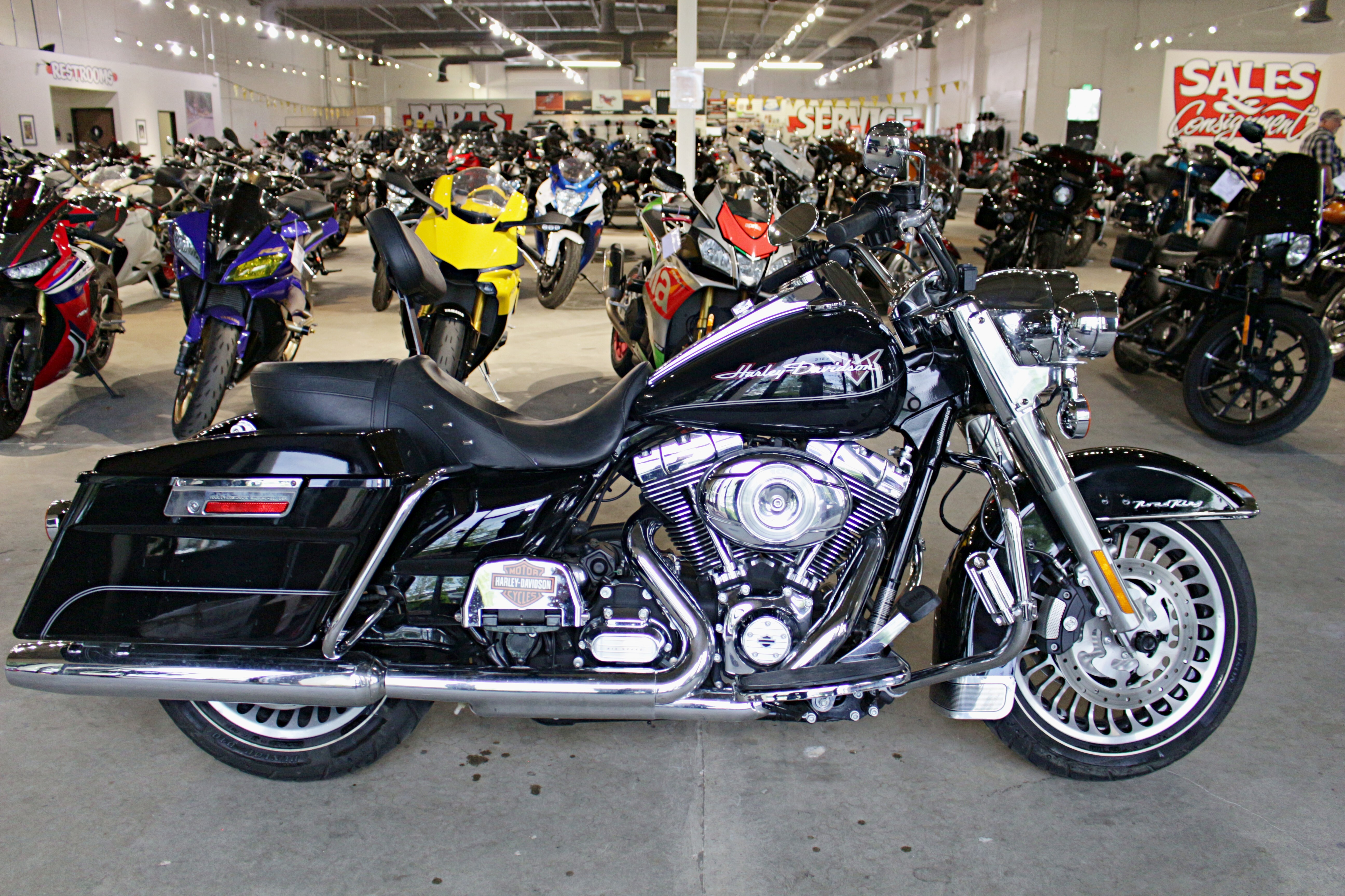 2013 Harley-Davidson ROAD KING in Rancho Cordova, CA