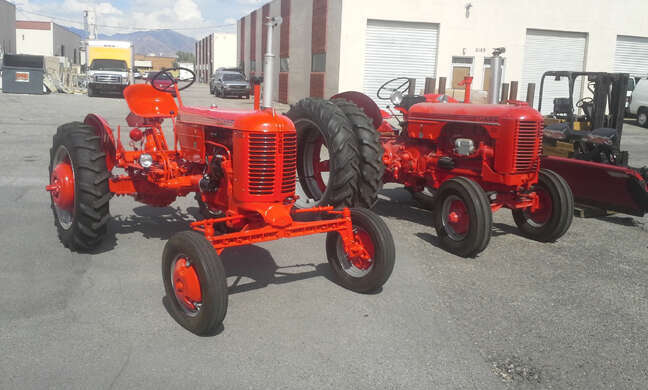 1947 CASE VAC Show Tractor in West Valley City, UT