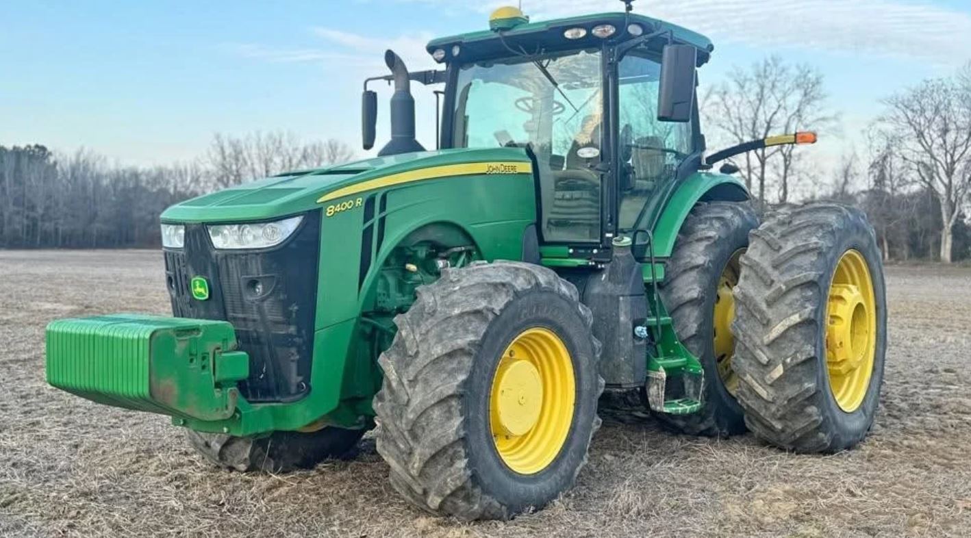 2019 JOHN DEERE 8400R in Hartsville, SC