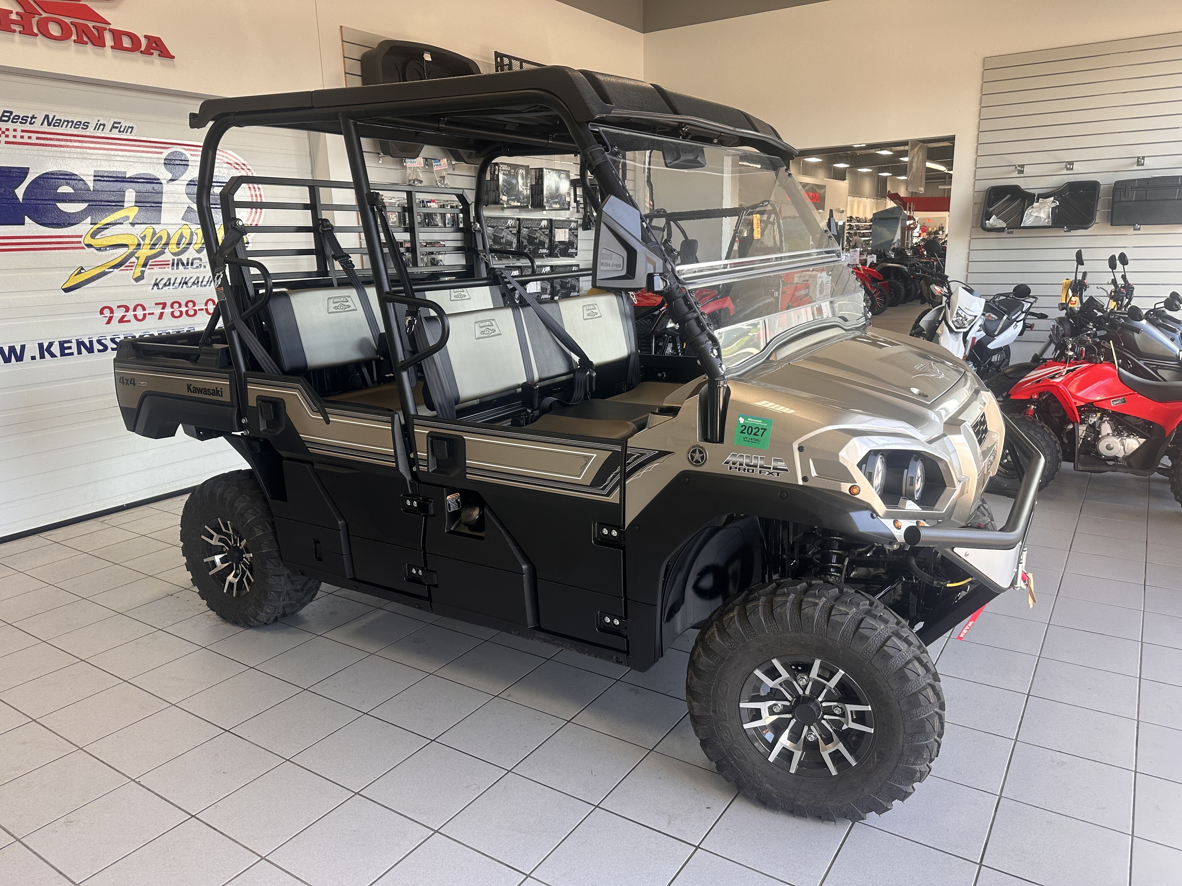 Used Kawasaki Side by Sides For Sale in Wisconsin - ATV Trader
