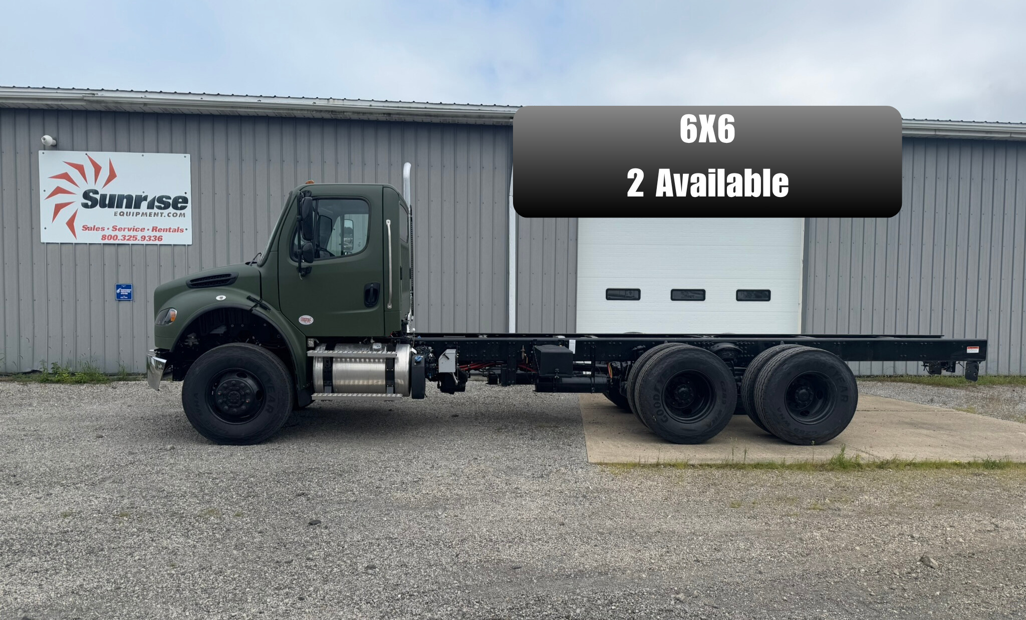 2026 FREIGHTLINER BUSINESS CLASS M2 106 in Canton, OH