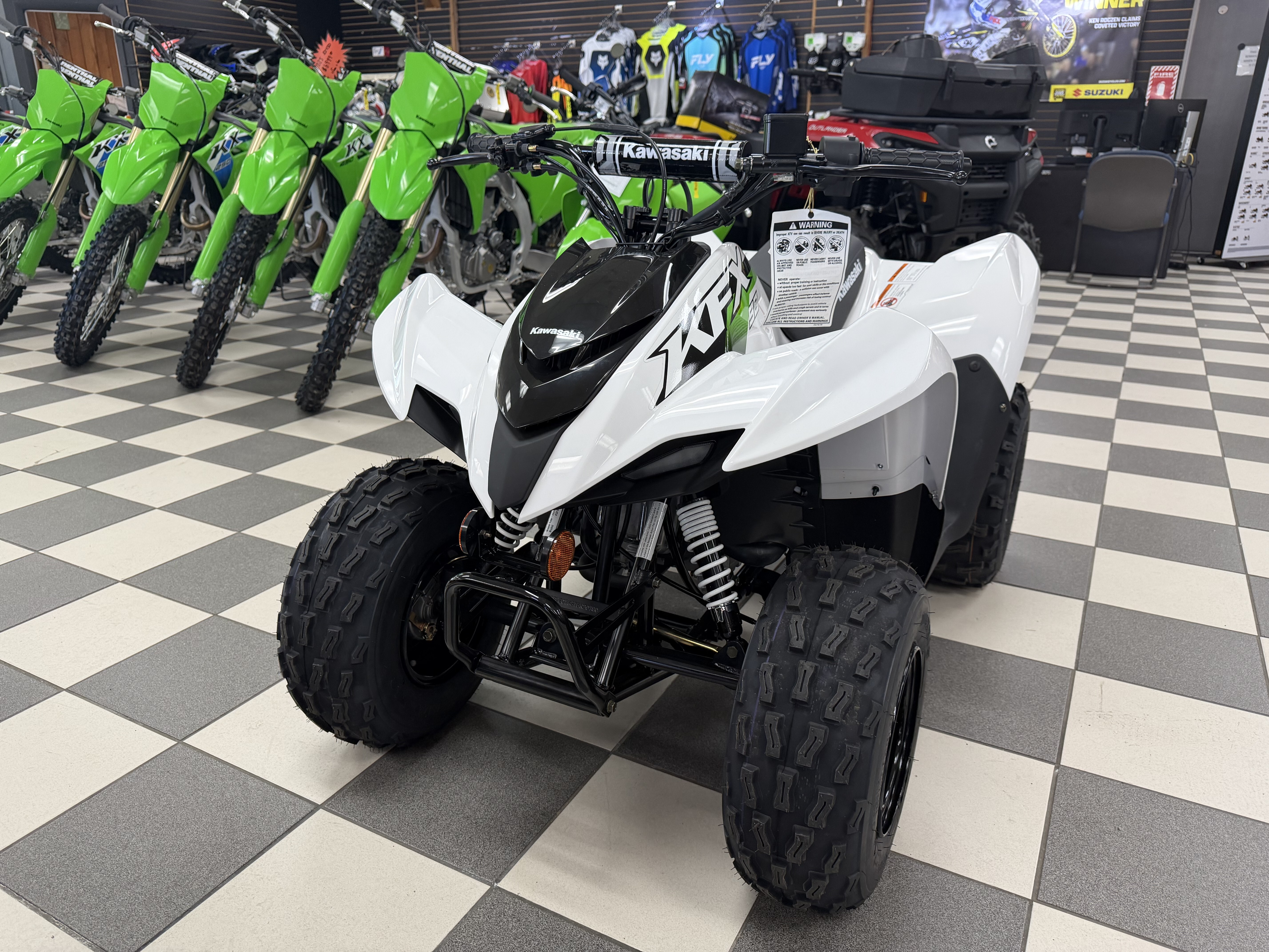 Kawasaki Kfx 90 Four Wheelers For Sale in Connecticut - ATV Trader