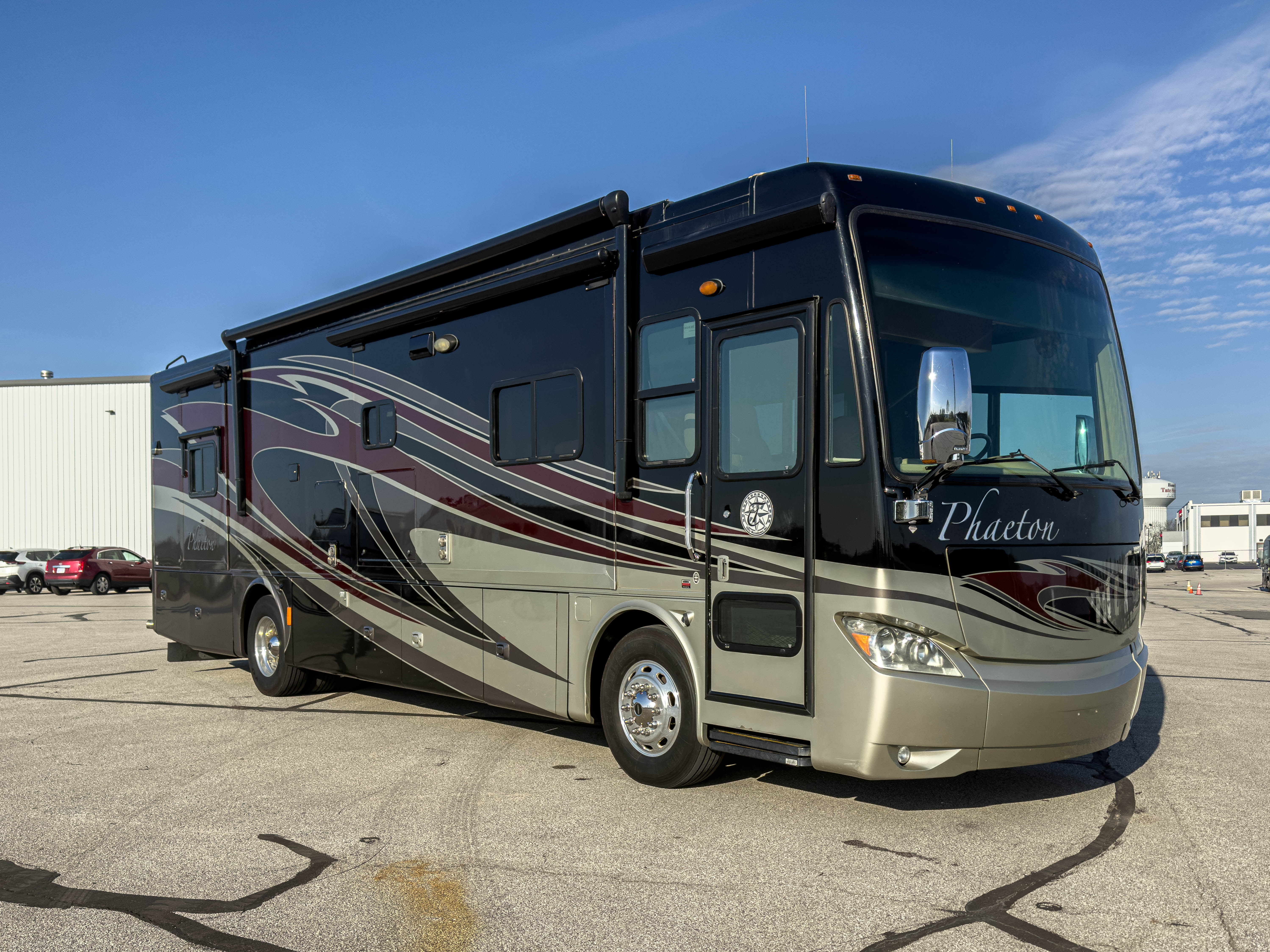 2013 Tiffin Phaeton 36QSH Class A Diesel Motorhome - Diesel Pusher RV