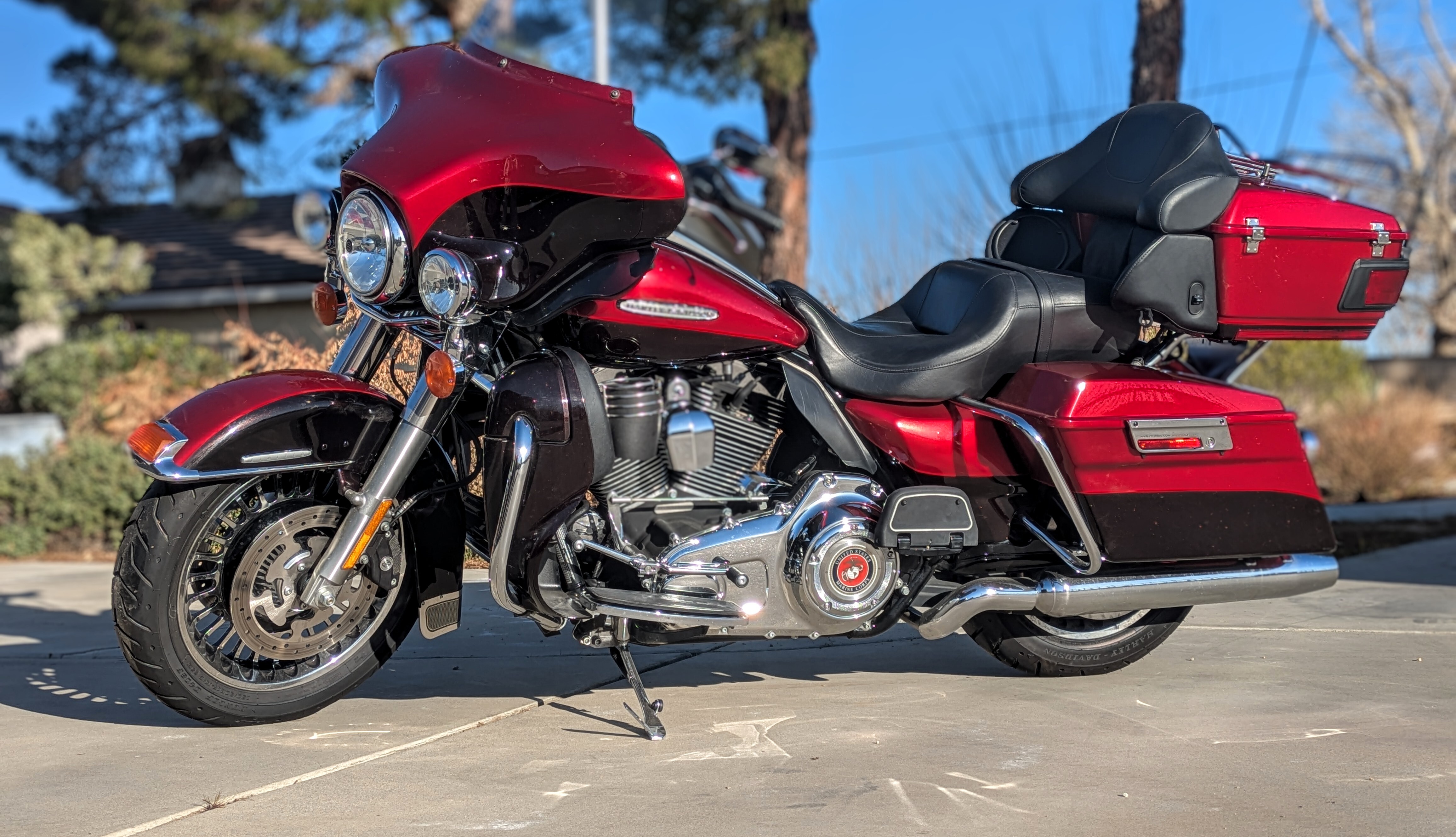 2012 Harley-Davidson Classic Flhtcutg in Lancaster, CA
