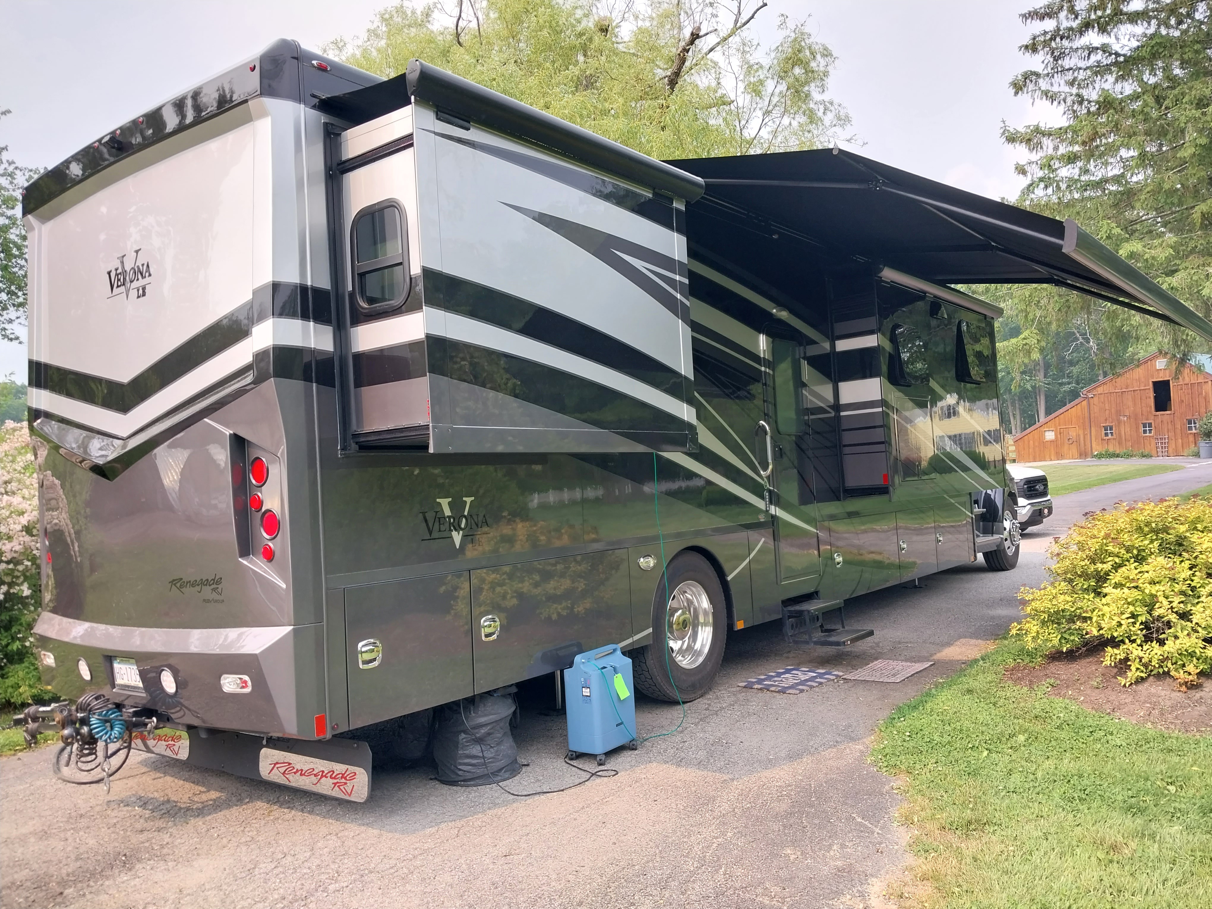 2019 Renegade VERONA LE 40LTS in cogan station PA