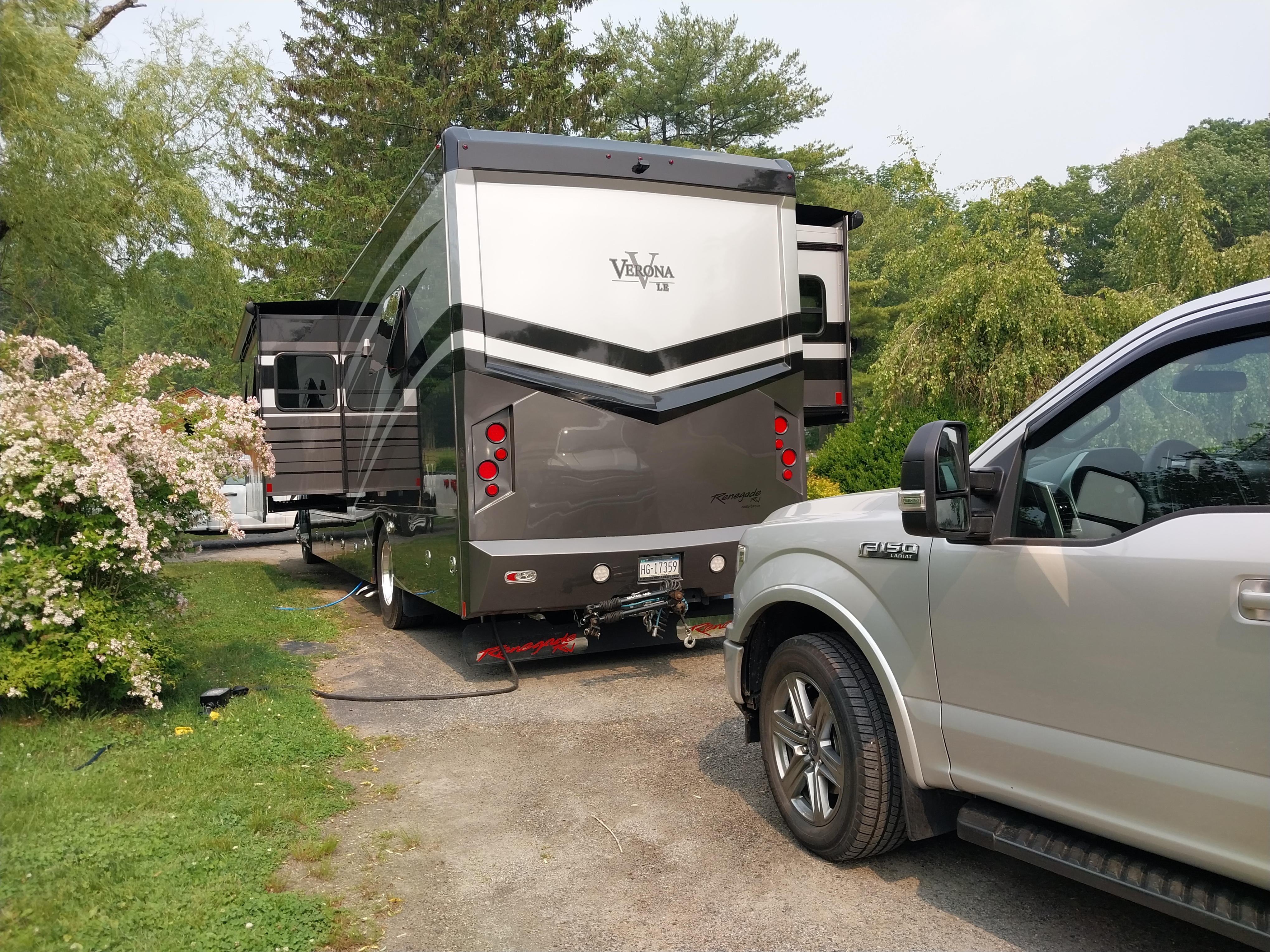 2019 Renegade VERONA LE 40LTS in cogan station PA