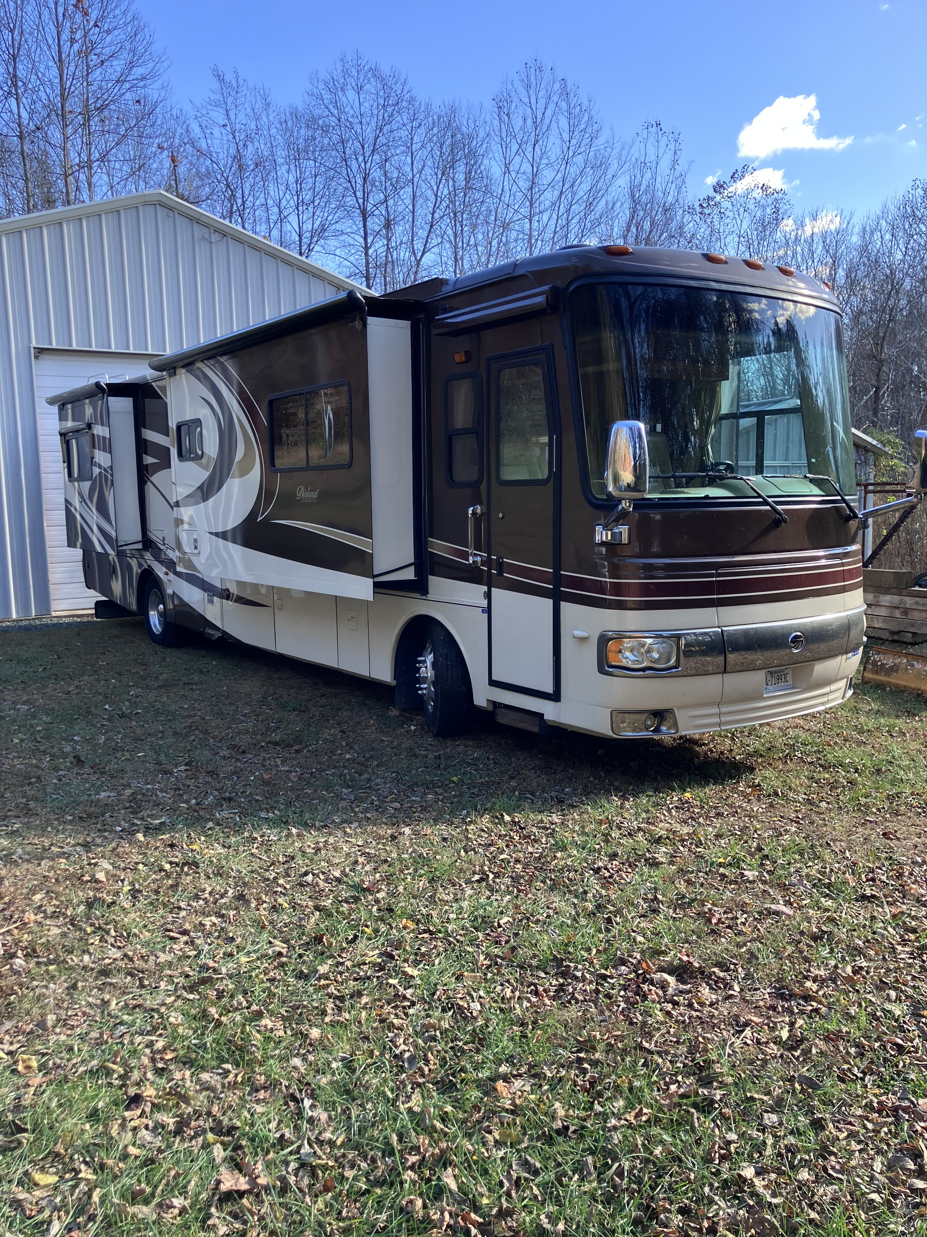 2008 Monaco DIPLOMAT 40PDQ RV