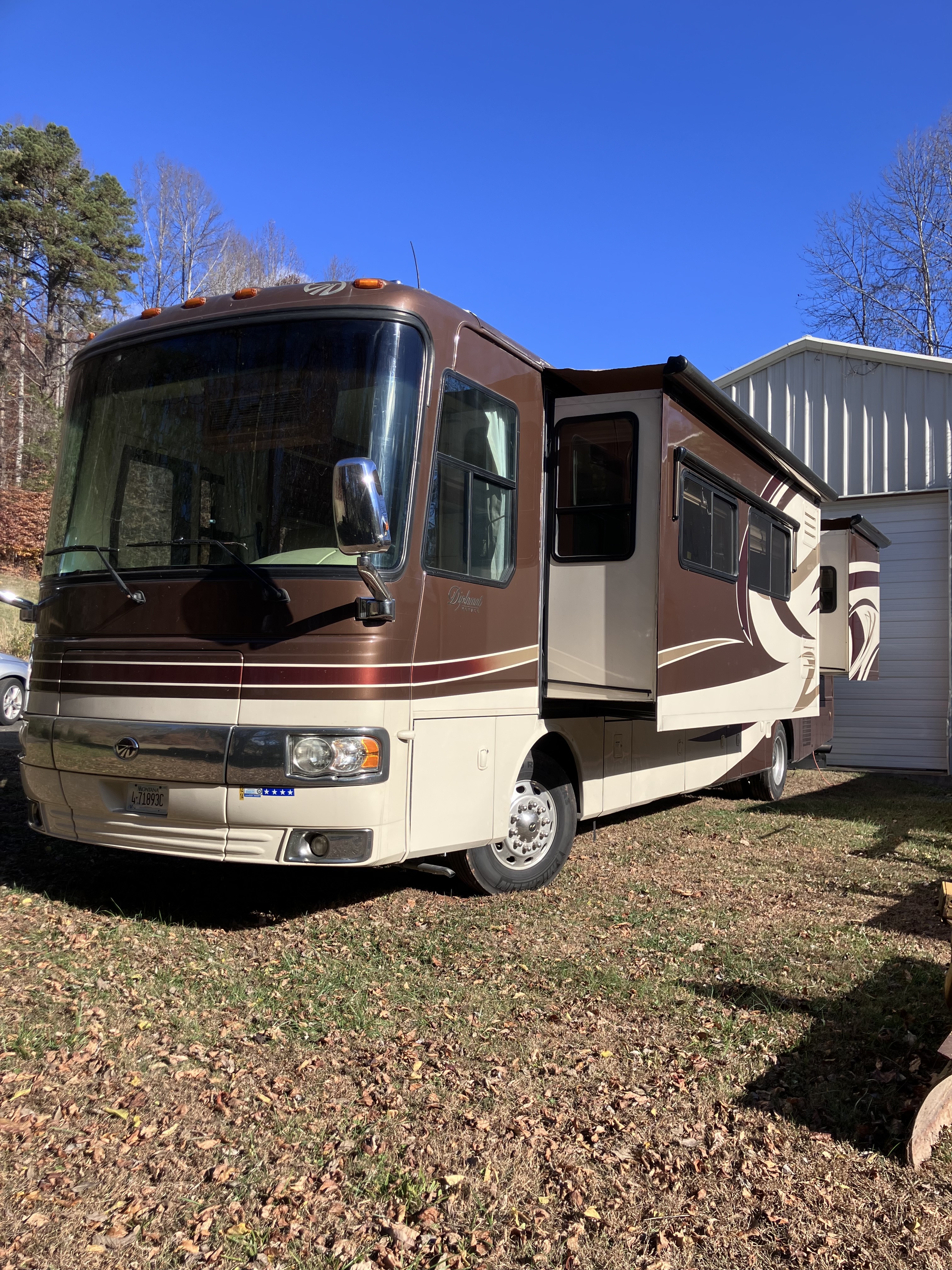 2008 Monaco DIPLOMAT 40PDQ in charlottesville VA