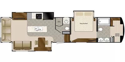 2019 DRV Mobile Suites 39DBRS3 in summerfield FL