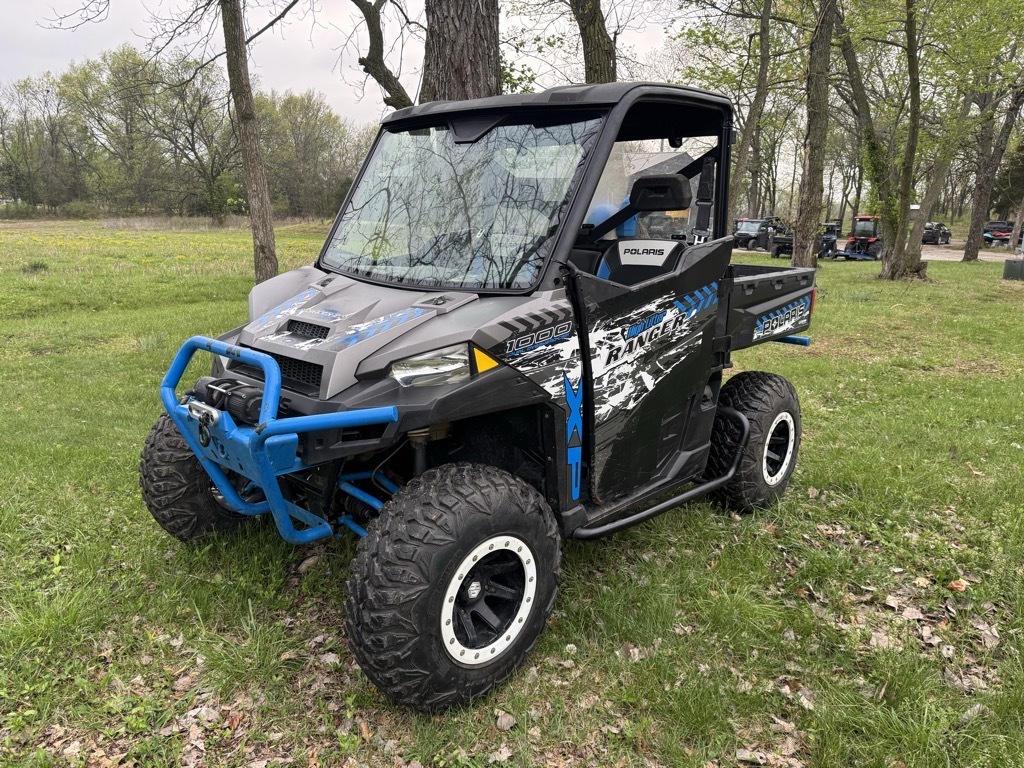 2017 Polaris Ranger XP 1000 Highlifter in butler MO