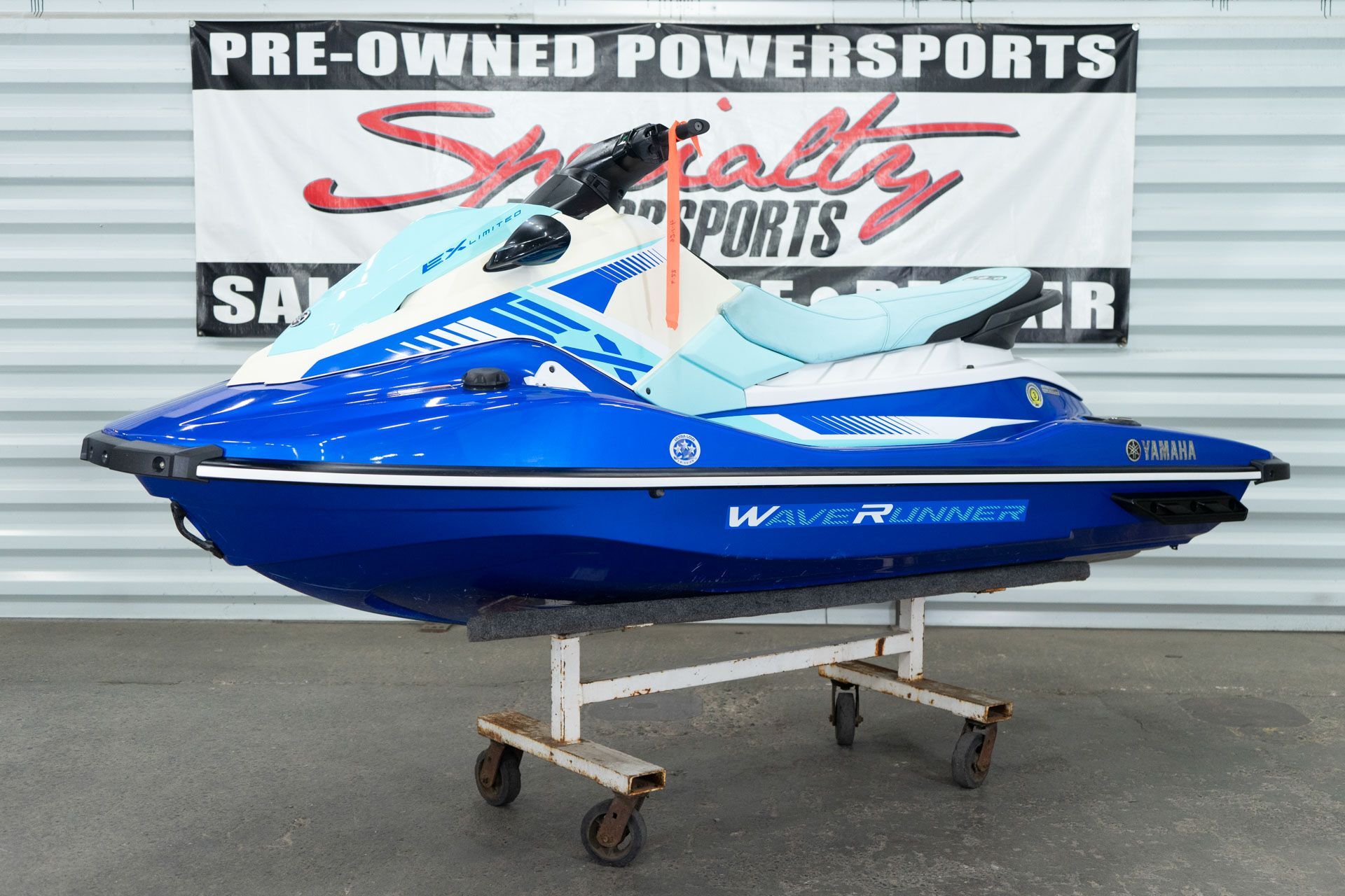 White Waverunner Ex For Sale - Yamaha Personal Watercraft - PWC Trader