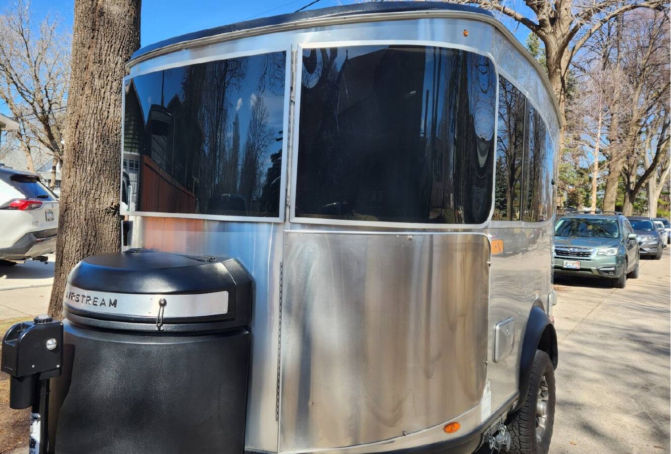 A photo of this 2021 Airstream BASECAMP 16X