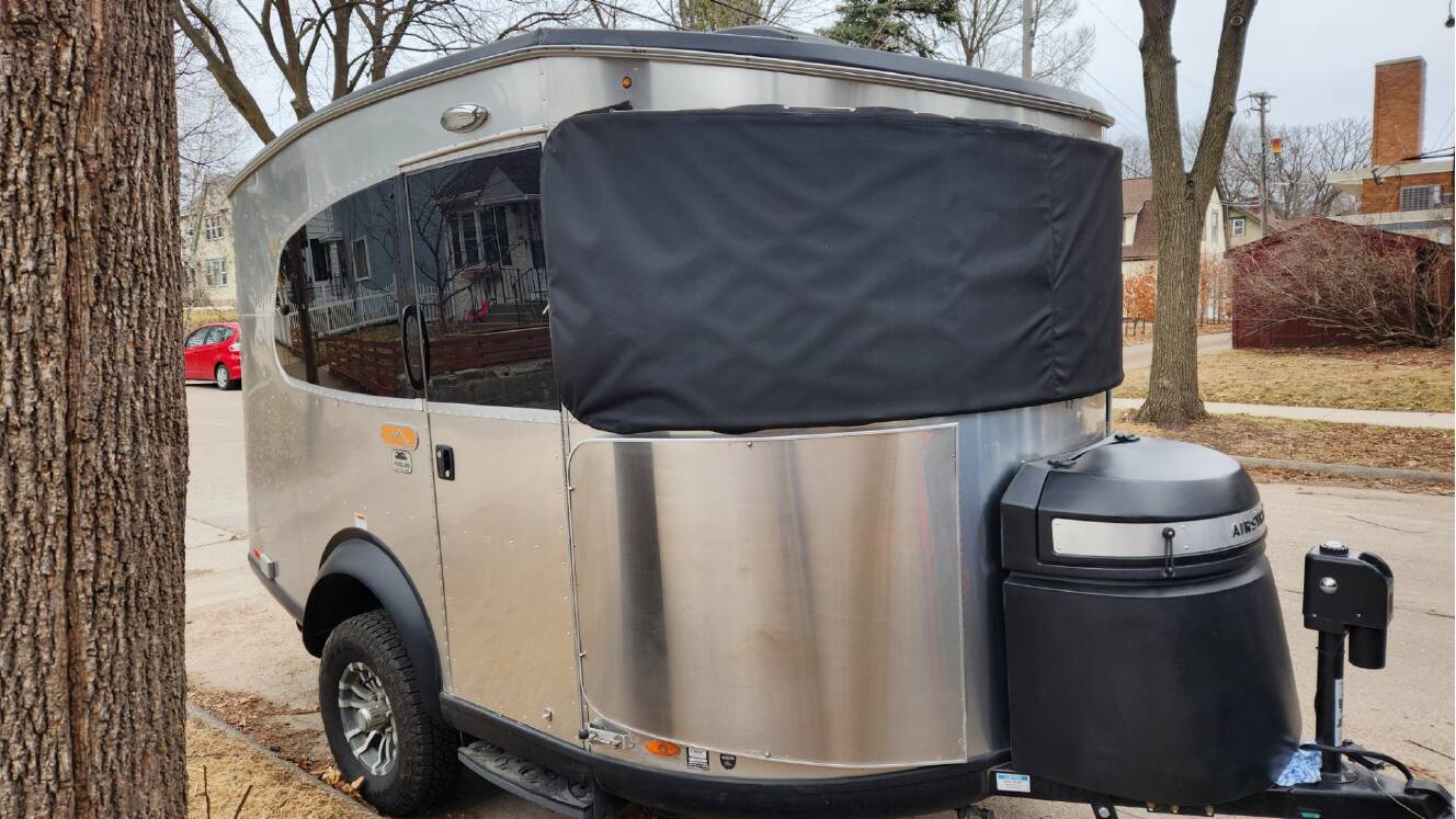 A photo of this 2021 Airstream BASECAMP 16X