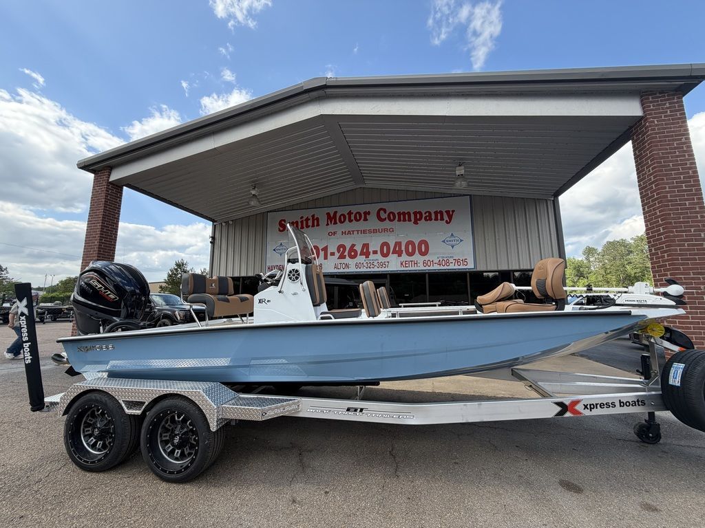 2026 Xpress Boats Xr21BAY in hattiesburg MS