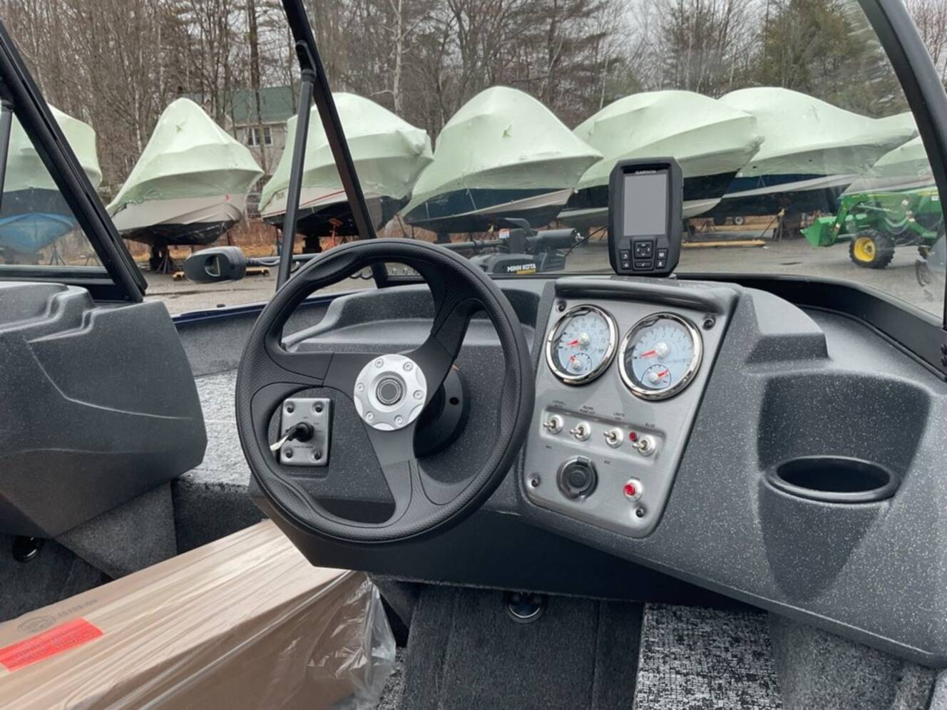 A photo of this 2026 Tracker® Boats PG V16 WT