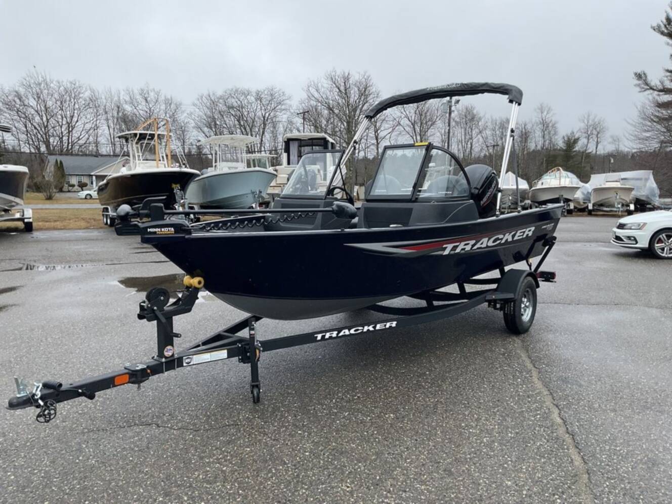 A photo of this 2026 Tracker® Boats PG V16 WT