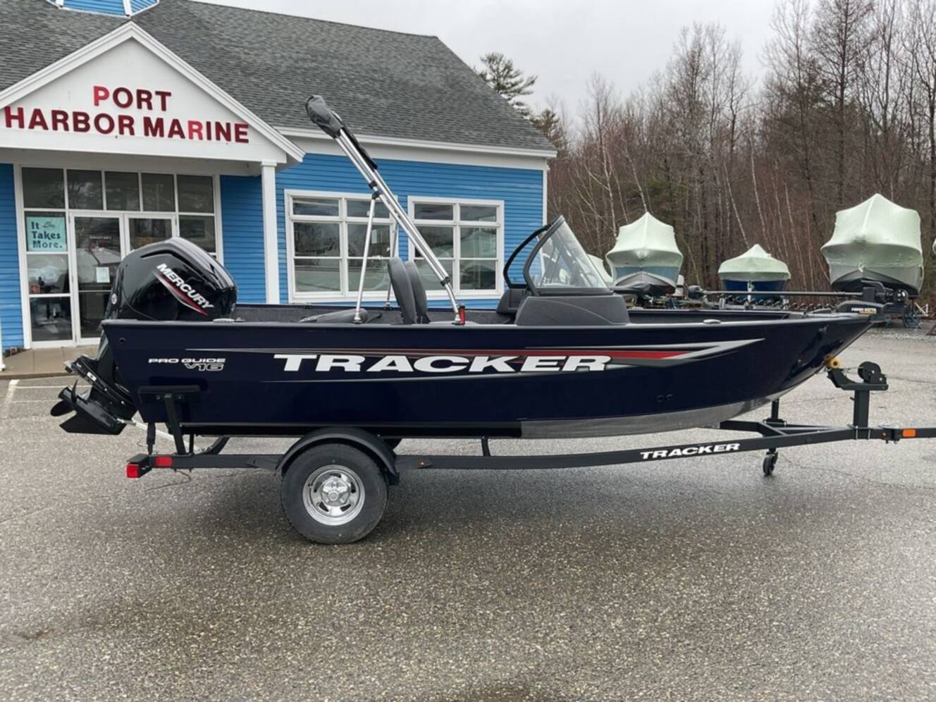 A photo of this 2026 Tracker® Boats PG V16 WT