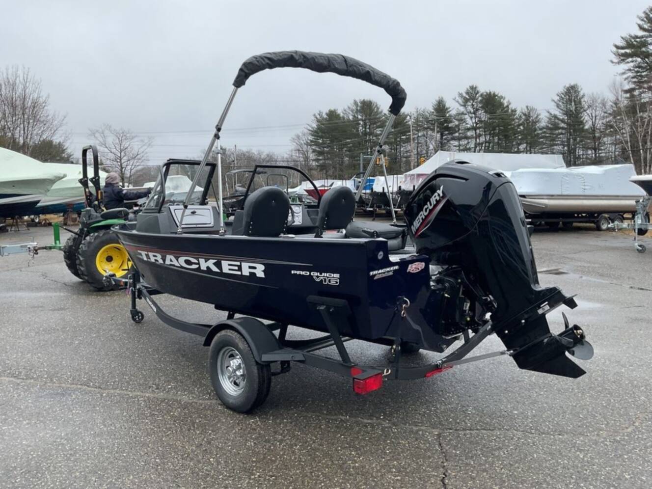 A photo of this 2026 Tracker® Boats PG V16 WT