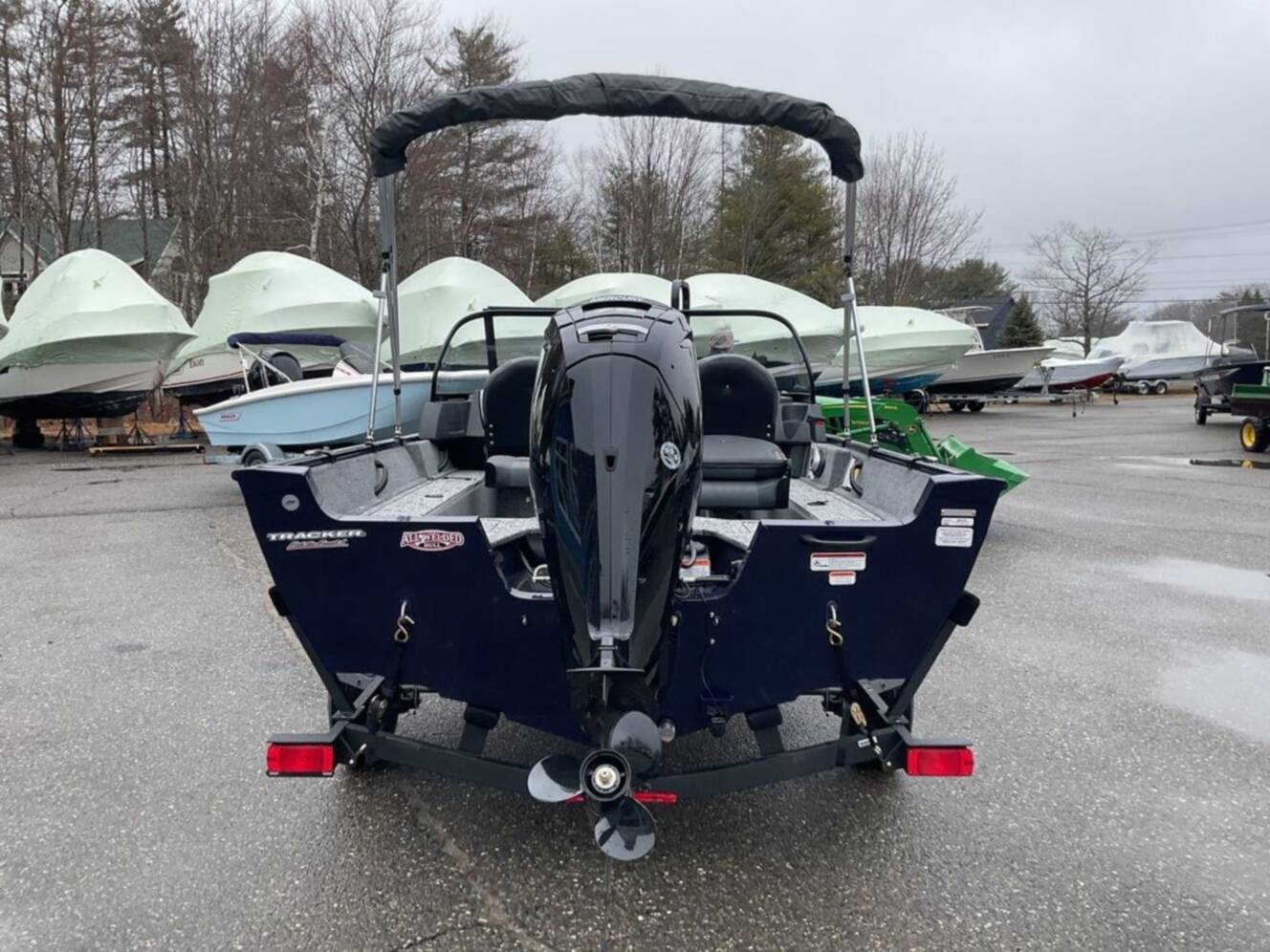 A photo of this 2026 Tracker® Boats PG V16 WT