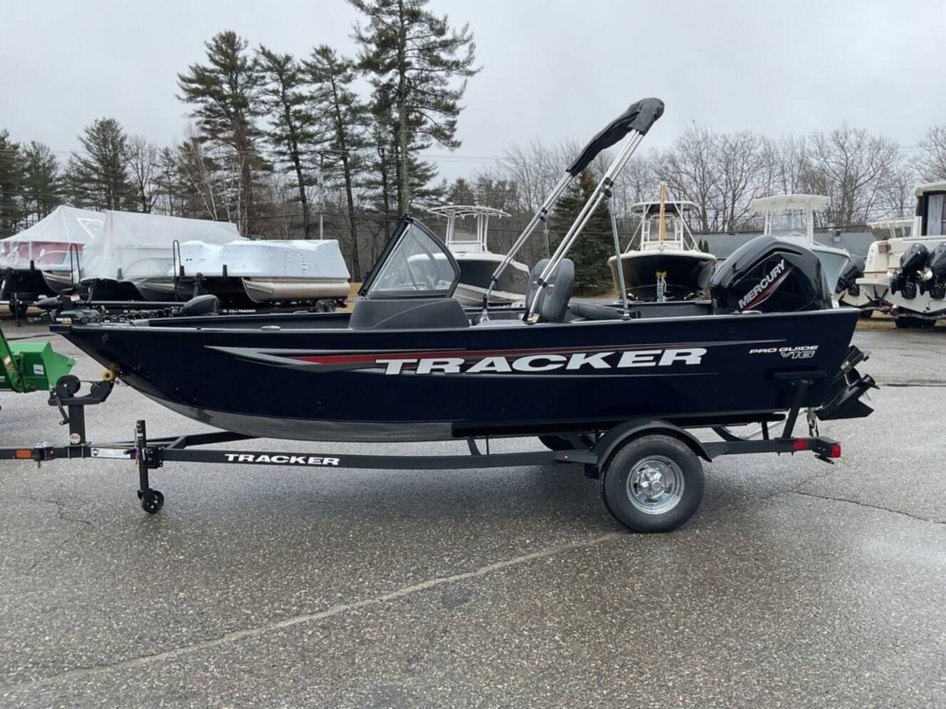 A photo of this 2026 Tracker® Boats PG V16 WT