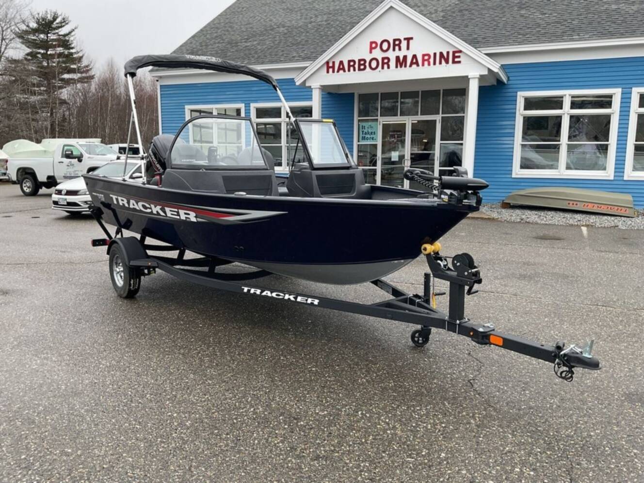 A photo of this 2026 Tracker® Boats PG V16 WT