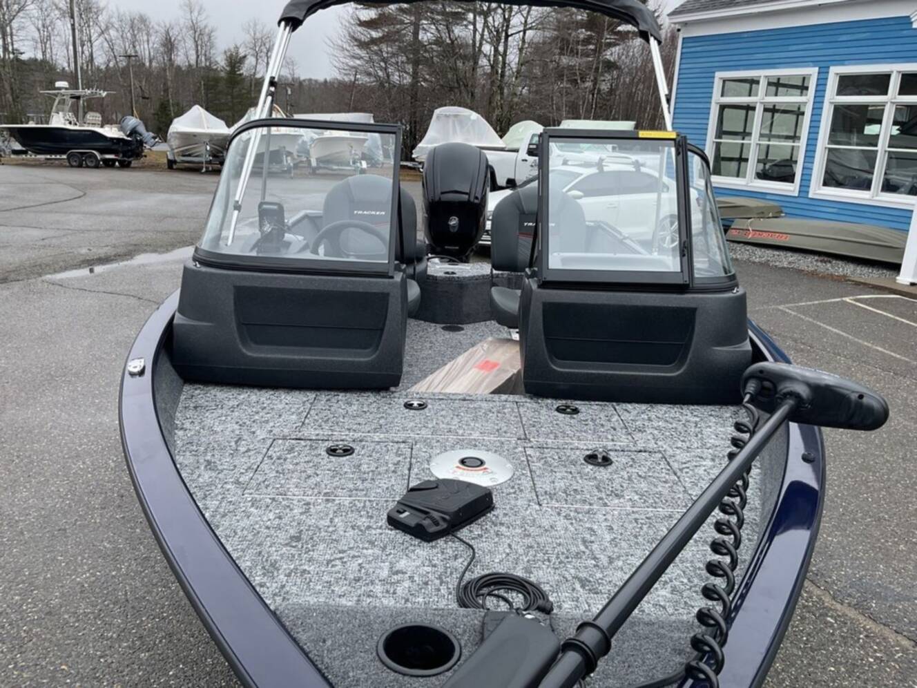 A photo of this 2026 Tracker® Boats PG V16 WT