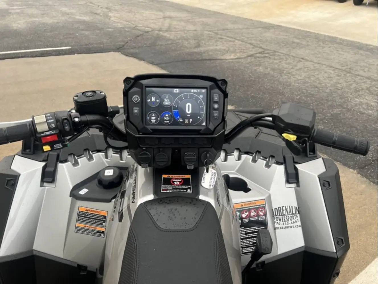 New 2026 Polaris® Sportsman Xp 1000 Eps Ride Command Turbo Silve ...