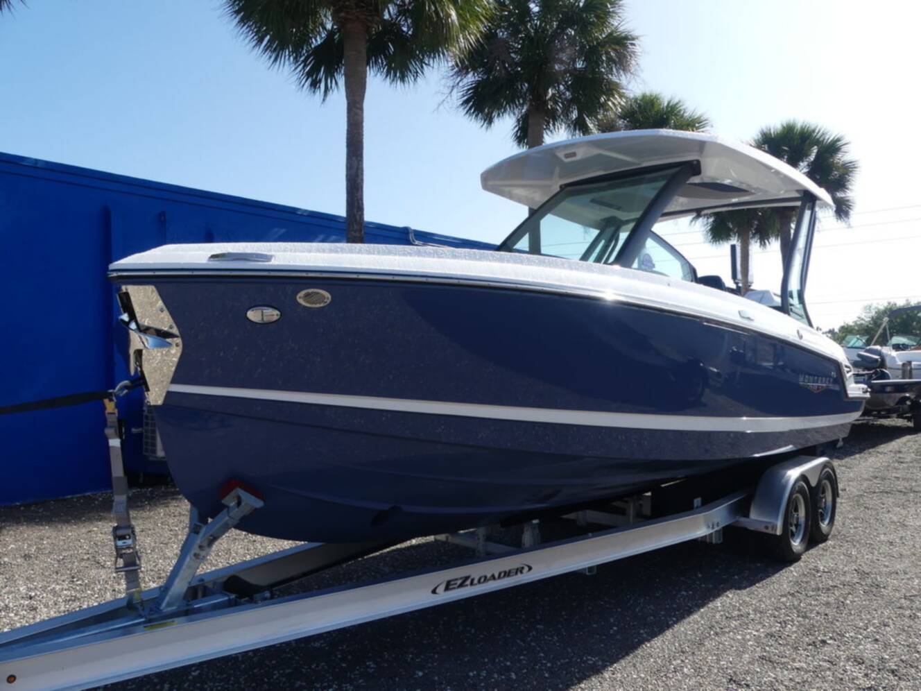 A photo of this 2026 Monterey Elite 25 OB