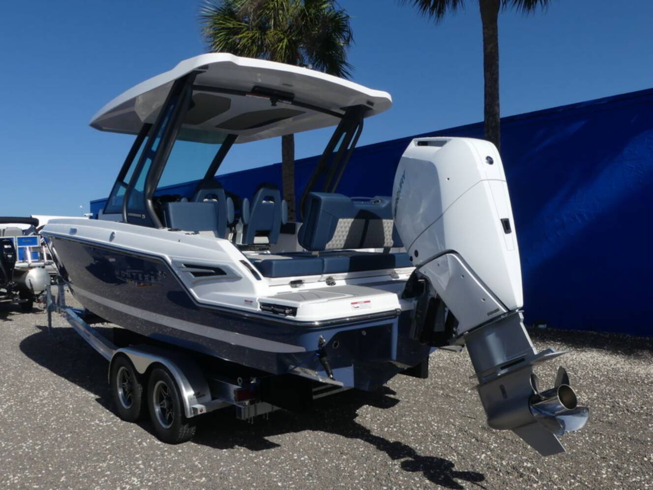 A photo of this 2026 Monterey Elite 25 OB