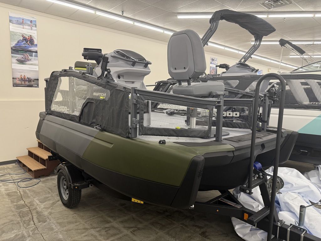 2026 Sea-Doo Switch Fish Compact - 170 hp Painted in red wing MN