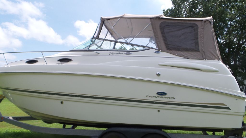2005 Chaparral Signature 240 370 in eastville VA