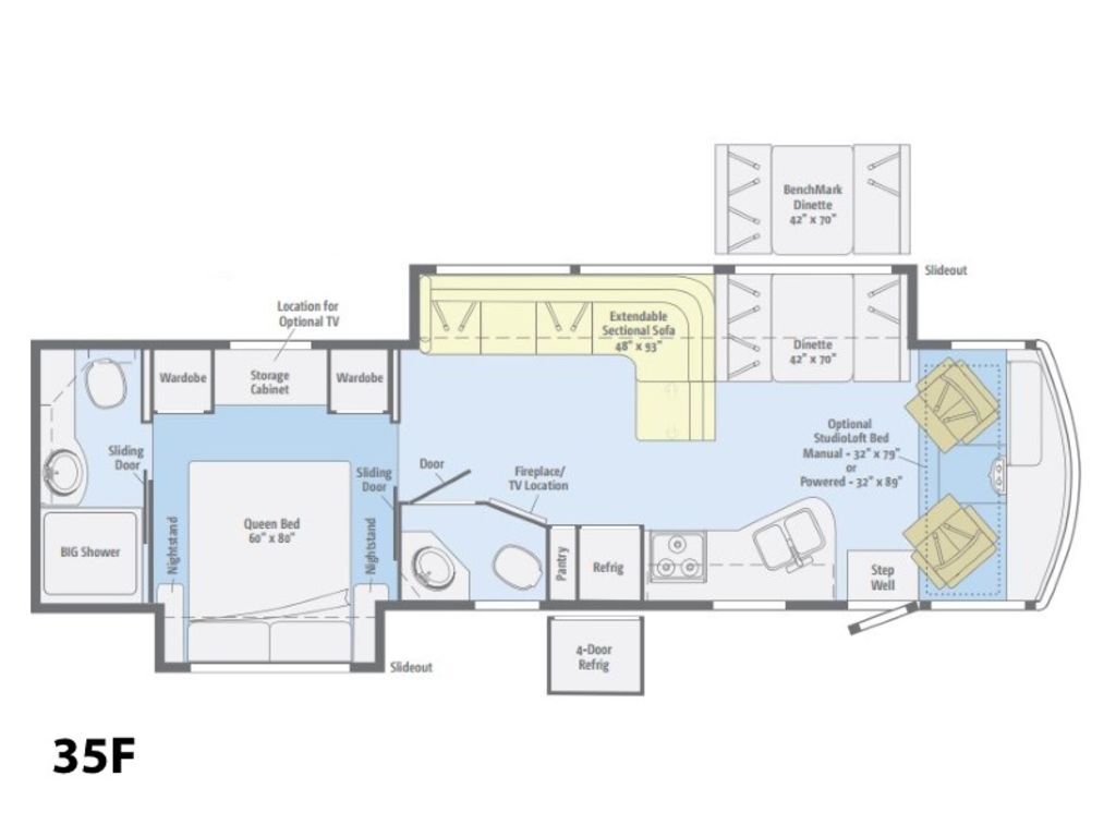 2014 Winnebago Vista 35F in denton TX