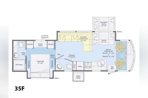 2014 Winnebago Vista 35F in denton TX