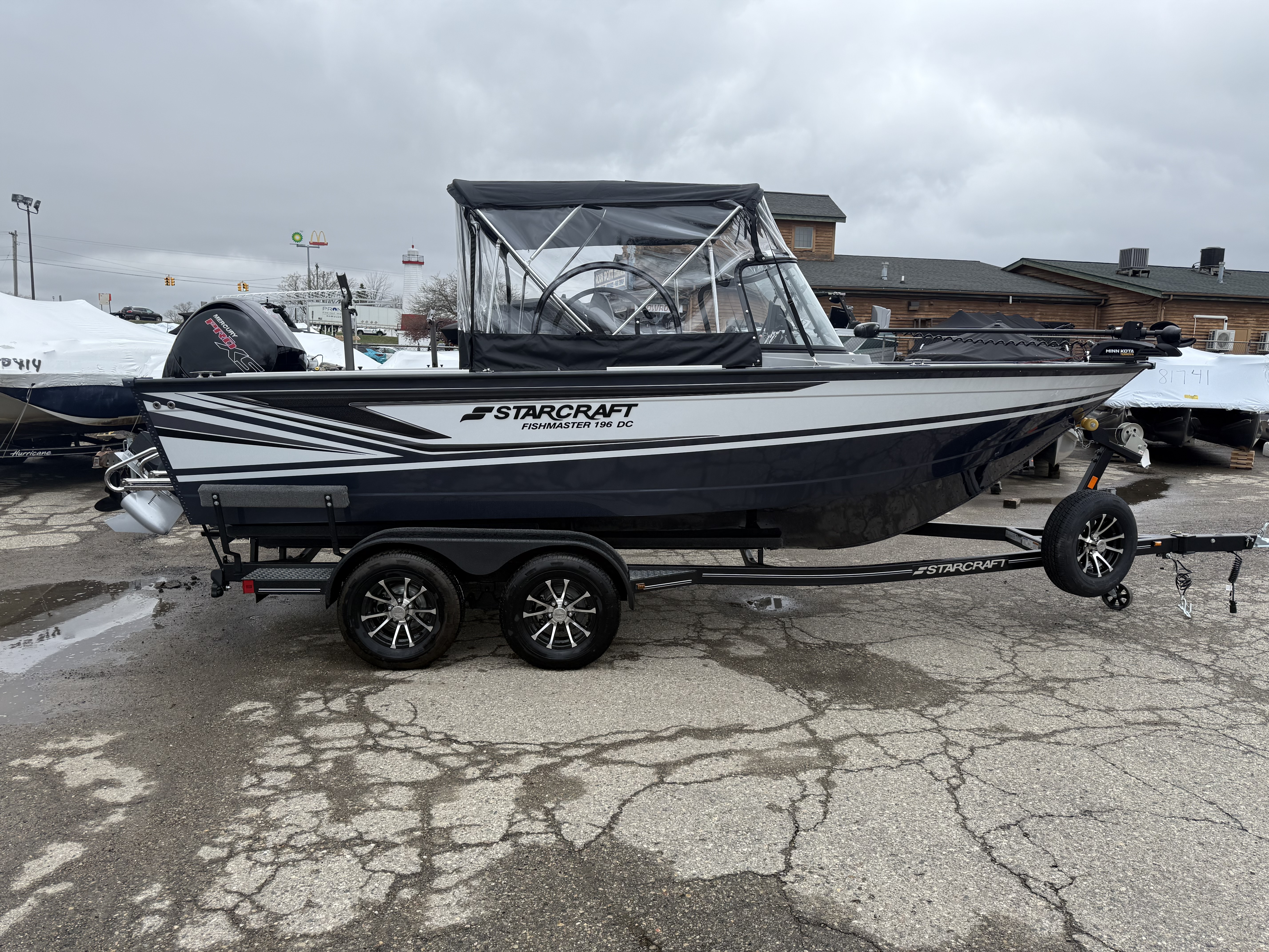 2026 Starcraft Fishmaster 196 DC 210 in fenton MI