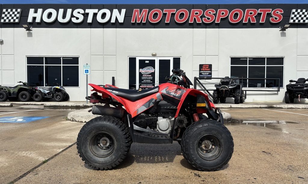 Can-Am Ds 90 Youth Four Wheelers For Sale - ATV Trader