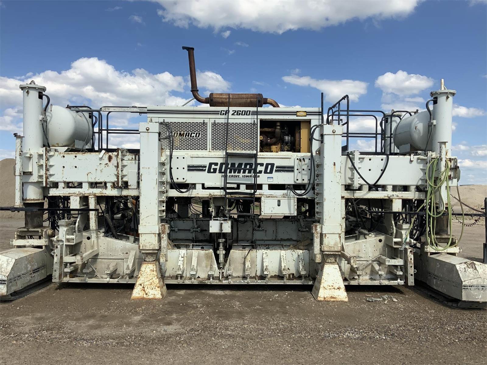 Used Gomaco Concrete Pavers For Sale - Gomaco Concrete Pavers ...