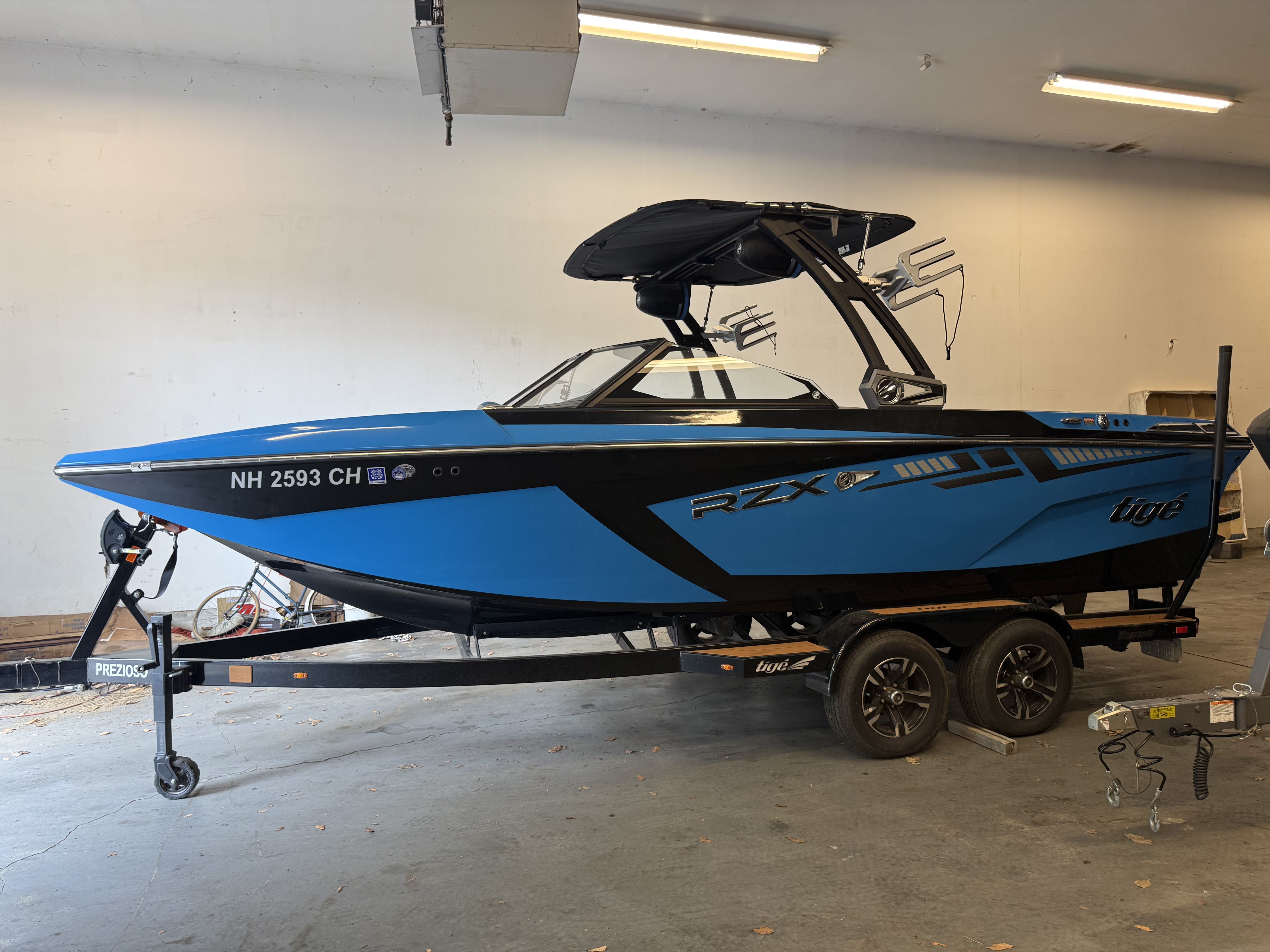 2021 Tigé 22 RZX 24RZX in meredith NH