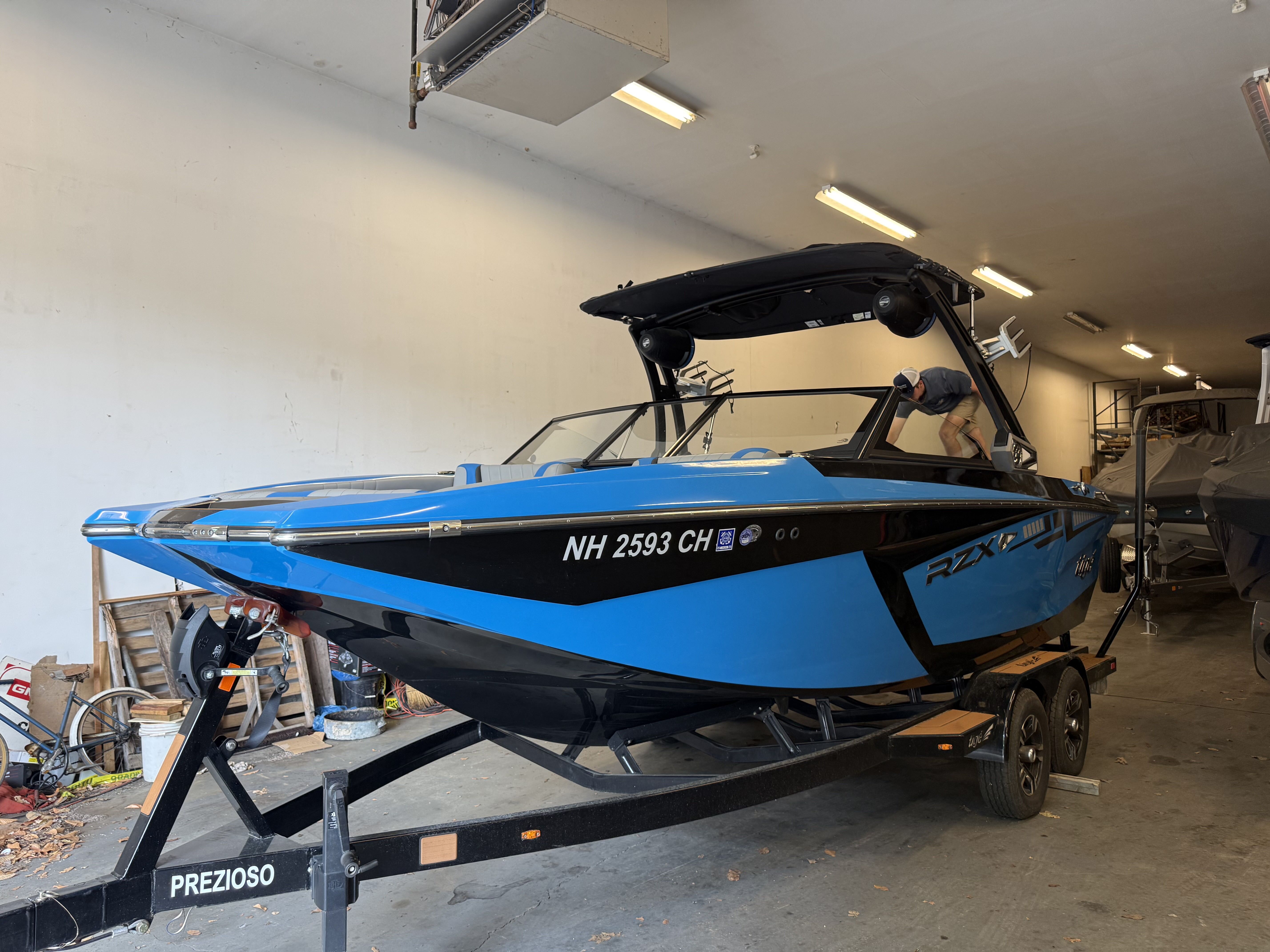 2021 Tigé 22 RZX 24RZX in meredith NH