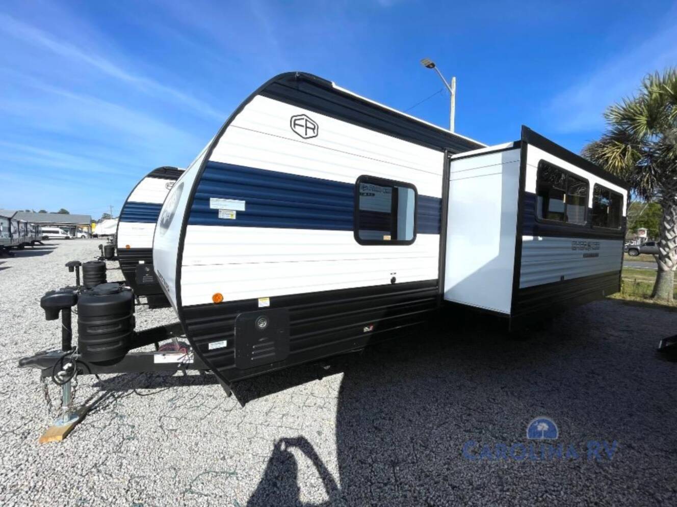 A photo of this 2026 Forest River Rv Cherokee Grey Wolf 26DBH