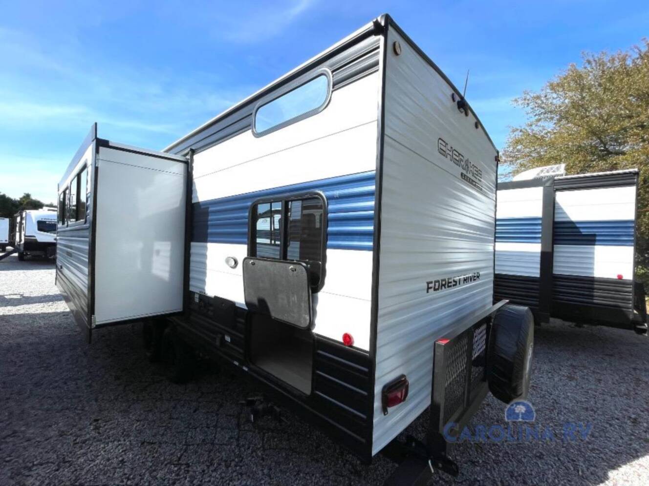 A photo of this 2026 Forest River Rv Cherokee Grey Wolf 26DBH