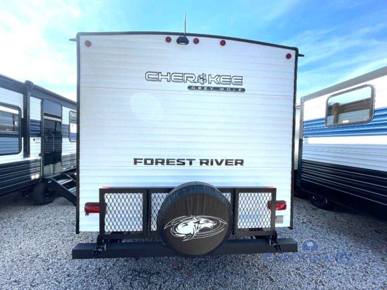 A photo of this 2026 Forest River Rv Cherokee Grey Wolf 26DBH