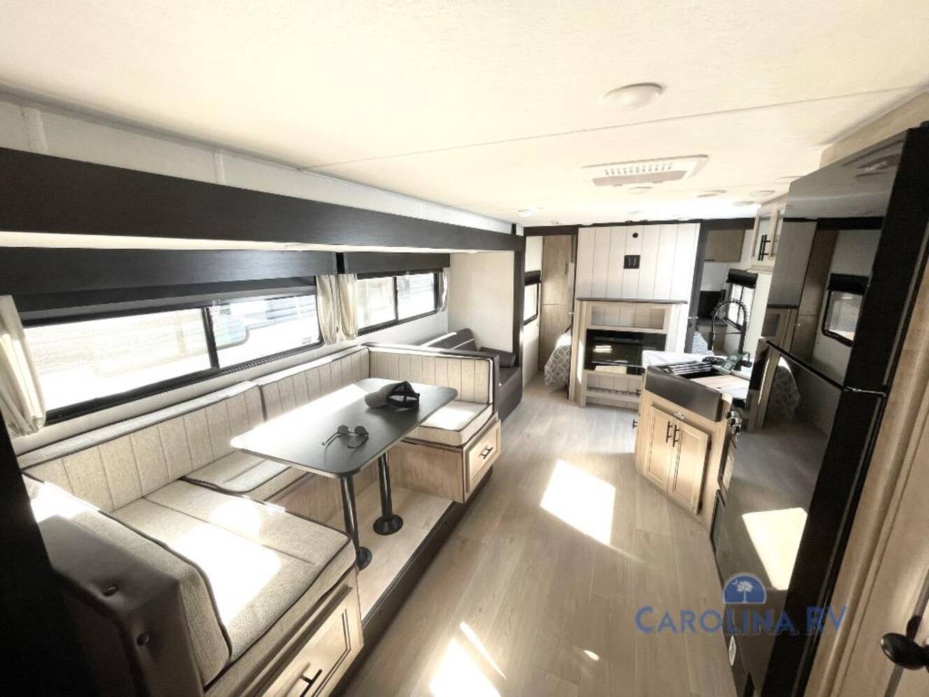 A photo of this 2026 Forest River Rv Cherokee Grey Wolf 26DBH