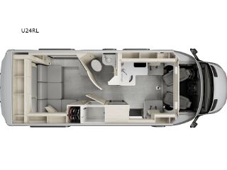 2023 LEISURE TRAVEL UNITY U24RL
