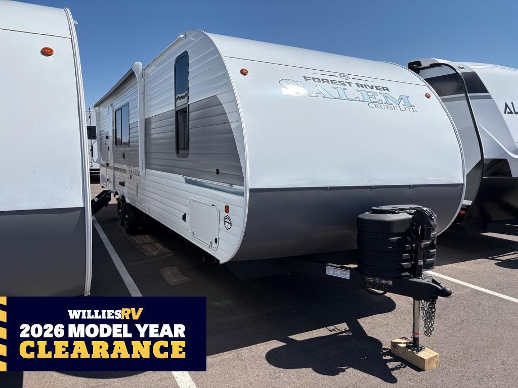 2026 Forest River Rv Salem Cruise Lite 26ICE in bloomer WI