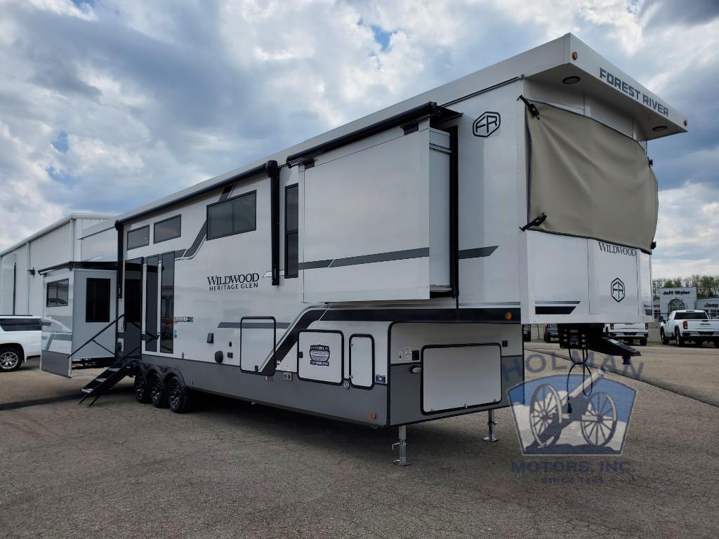 2026 Forest River Rv Wildwood Heritage Glen ROOST43 RV
