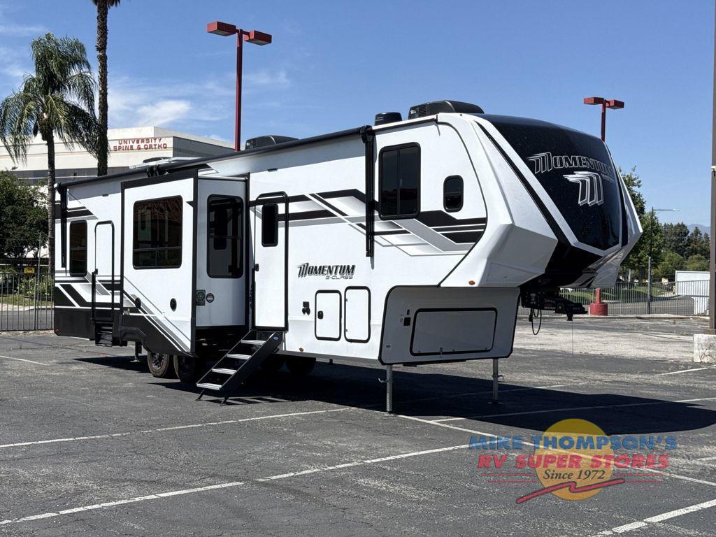 2026 Grand Design Momentum G-Class 350G Fifth Wheel Toy Hauler RV